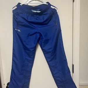 Reebok hockey warmup bottoms